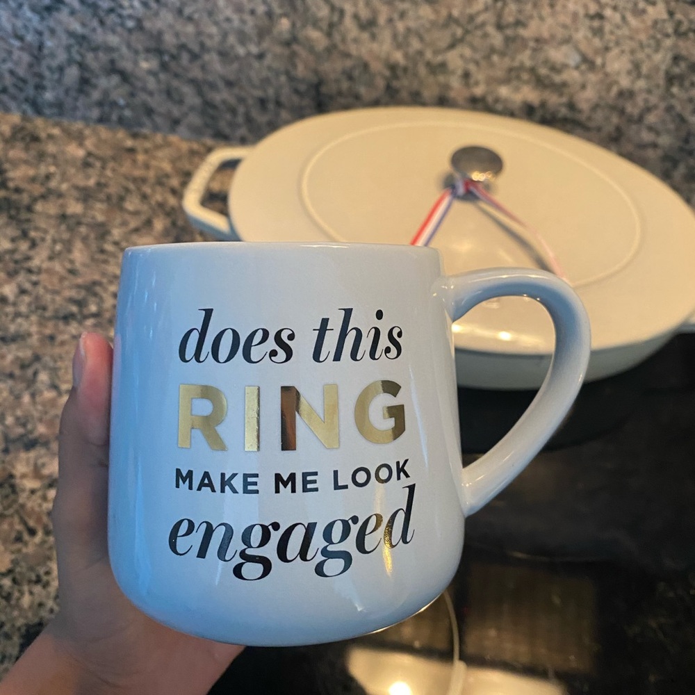 Does this ring make me look engaged mug